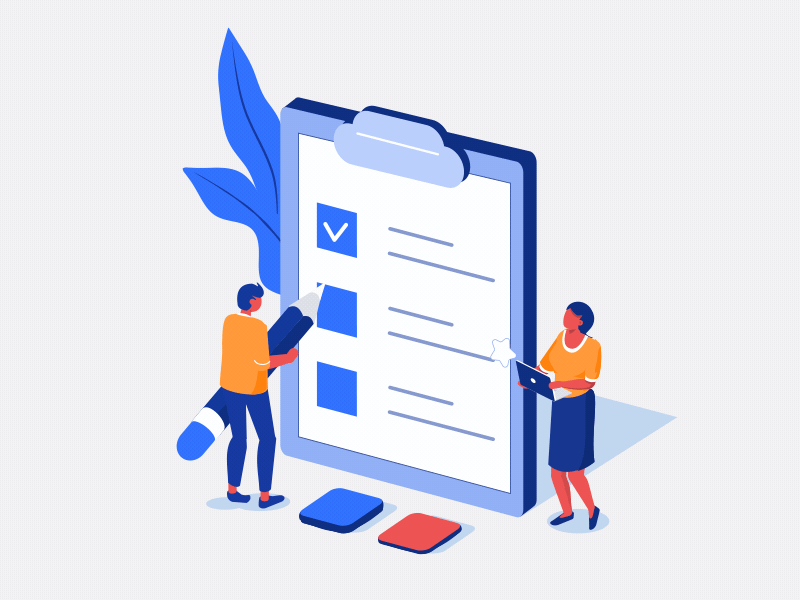 Feedback Concept animation by VersaStock on Dribbble